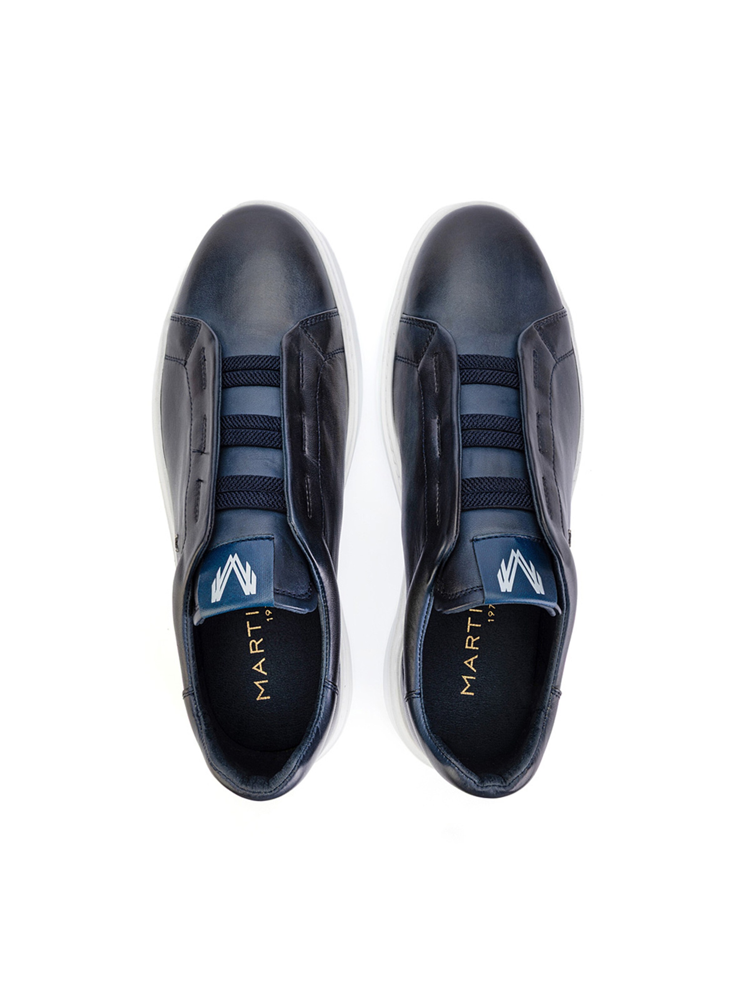 Martinelli Sneakersy niskie 'Sullivan' w kolorze czarny