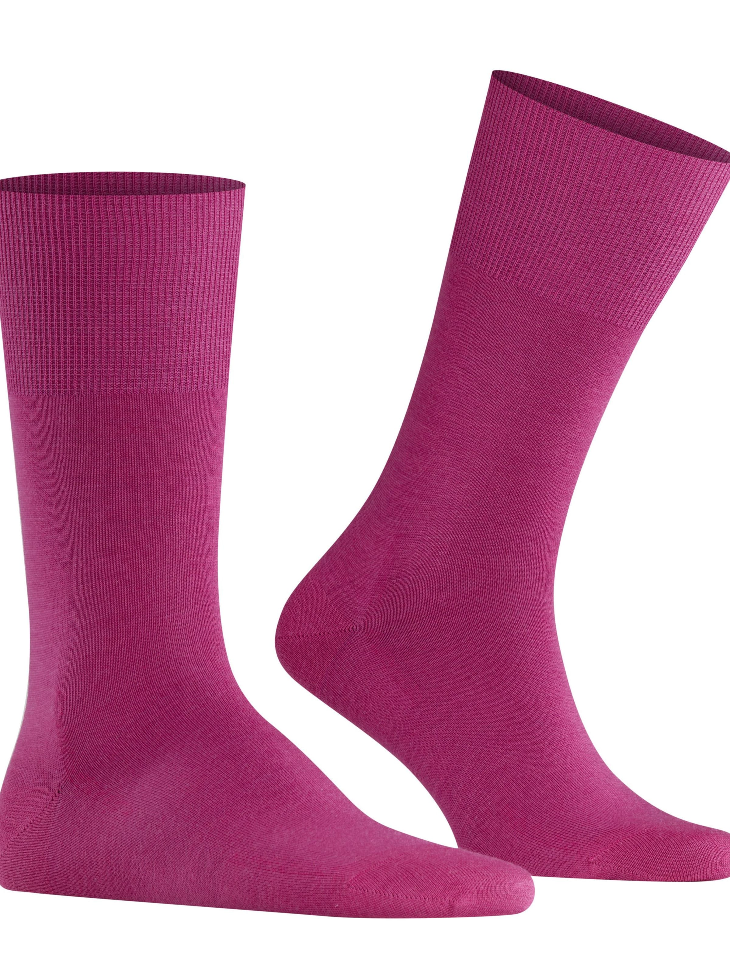 FALKE Socks 'Airport' in Pink