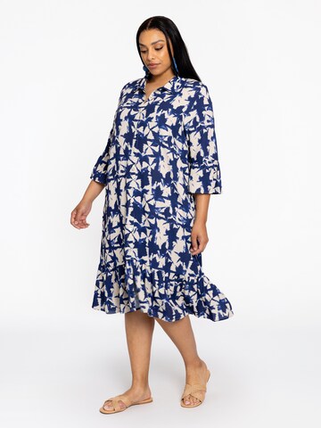 YOEK Jurk in Blauw