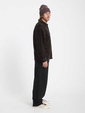 Volcom Comfort Fit Hemd 'Fostered II' in Braun
