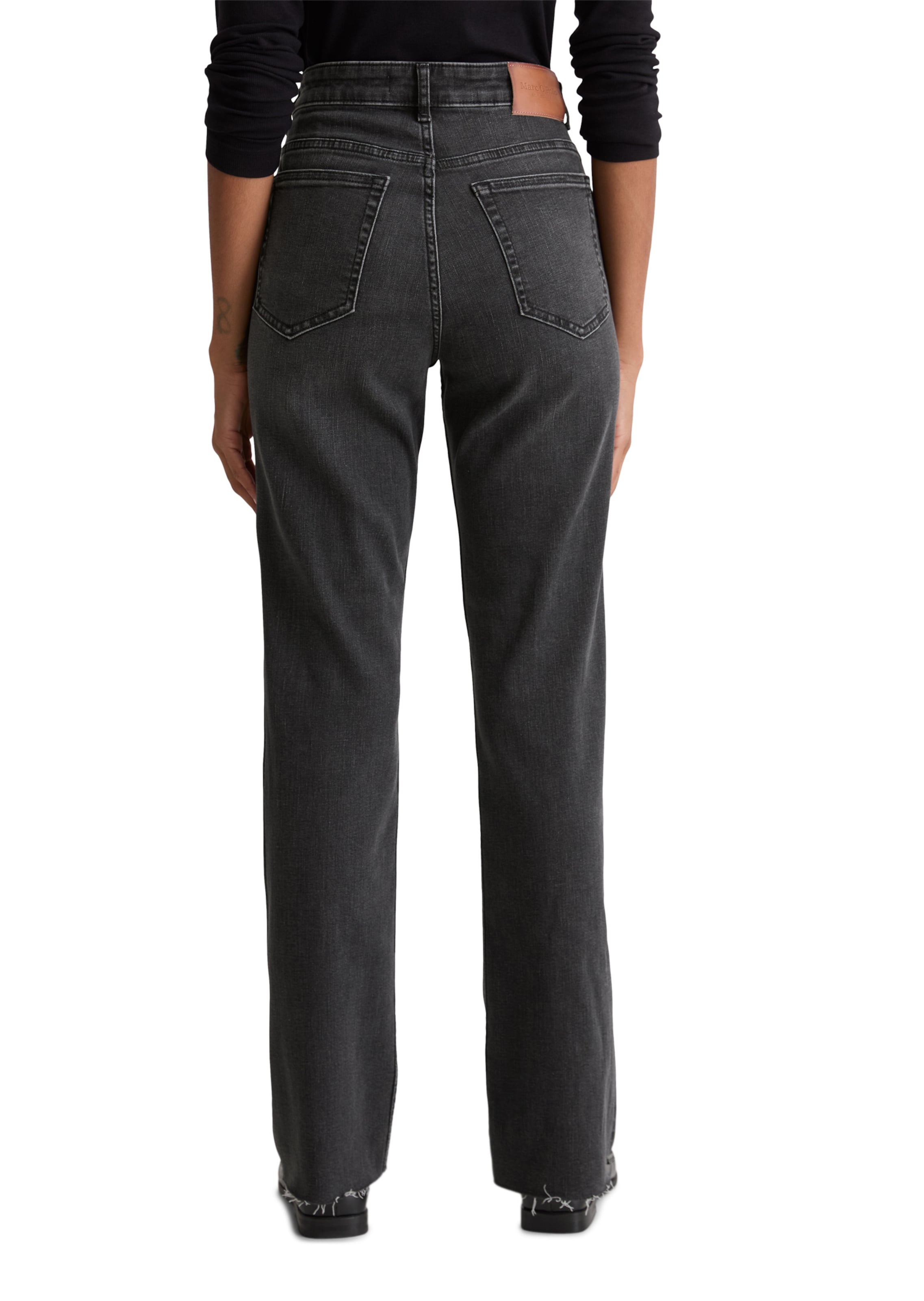 Marc O'Polo Расклешенный Джинсы 'Kiruna' в Серый