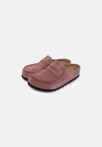 BIRKENSTOCK Clogs 'Naples' in Lila