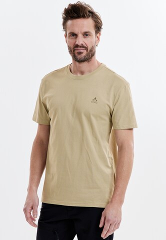 Whistler Performance Shirt 'Blair' in Beige: front