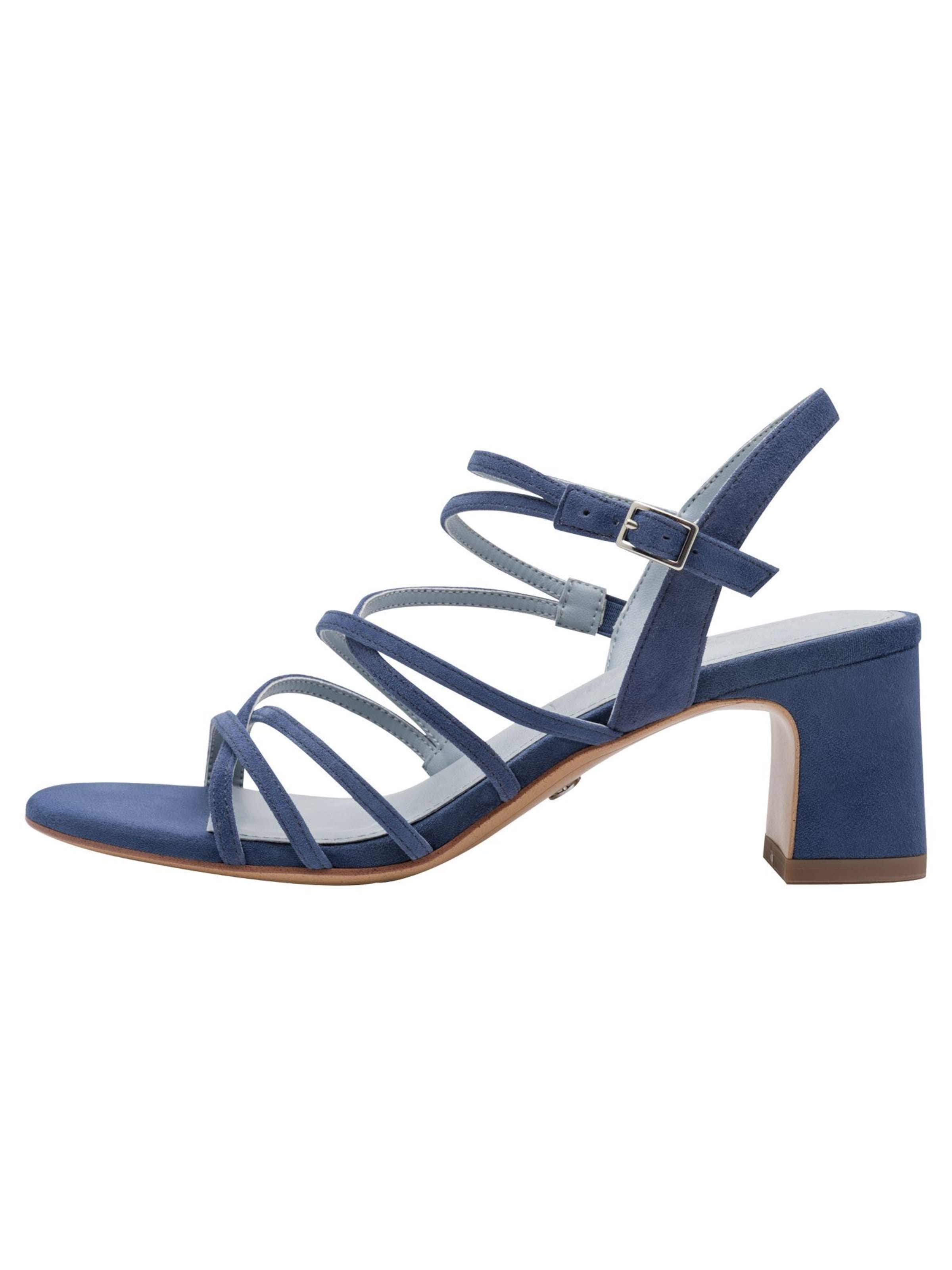 Tamaris Sandale in Blau