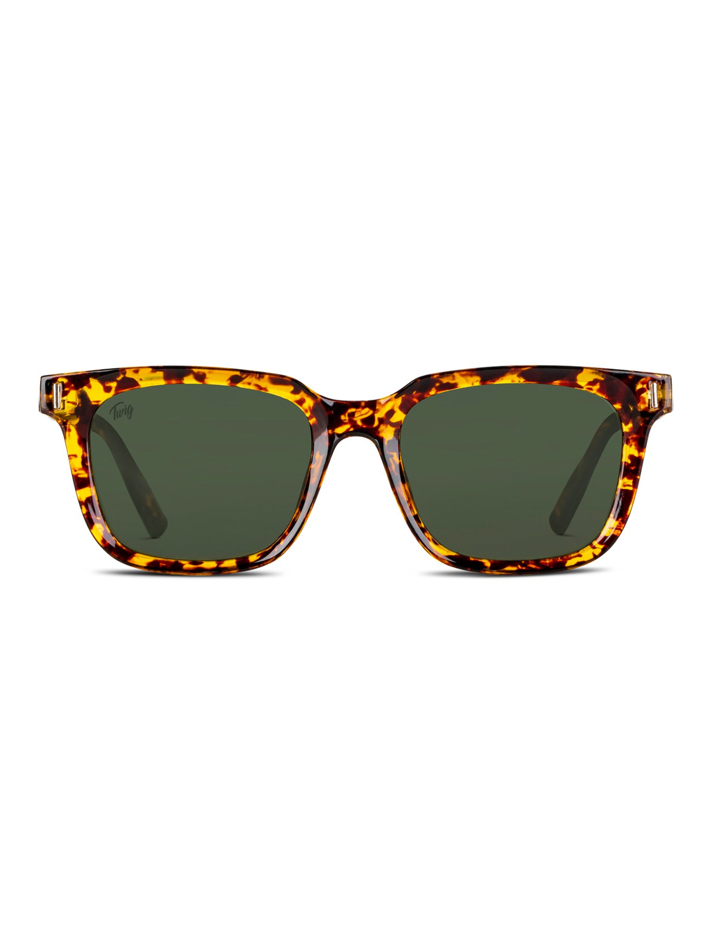 TWIG Concept Milano Lunettes de soleil 'Fleming Sun' en Taille unique en beige chiné, Vue avec produit