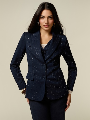 Blazer di oltre in blu