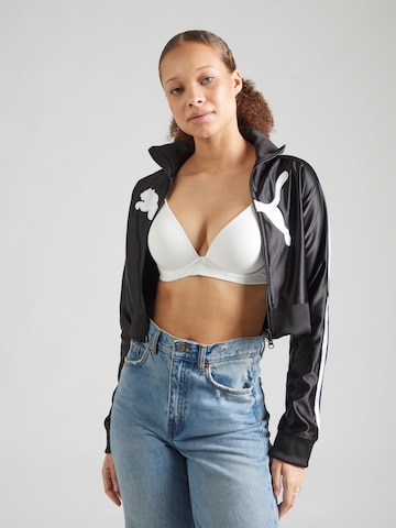 PUMA T-shirt Bra in White