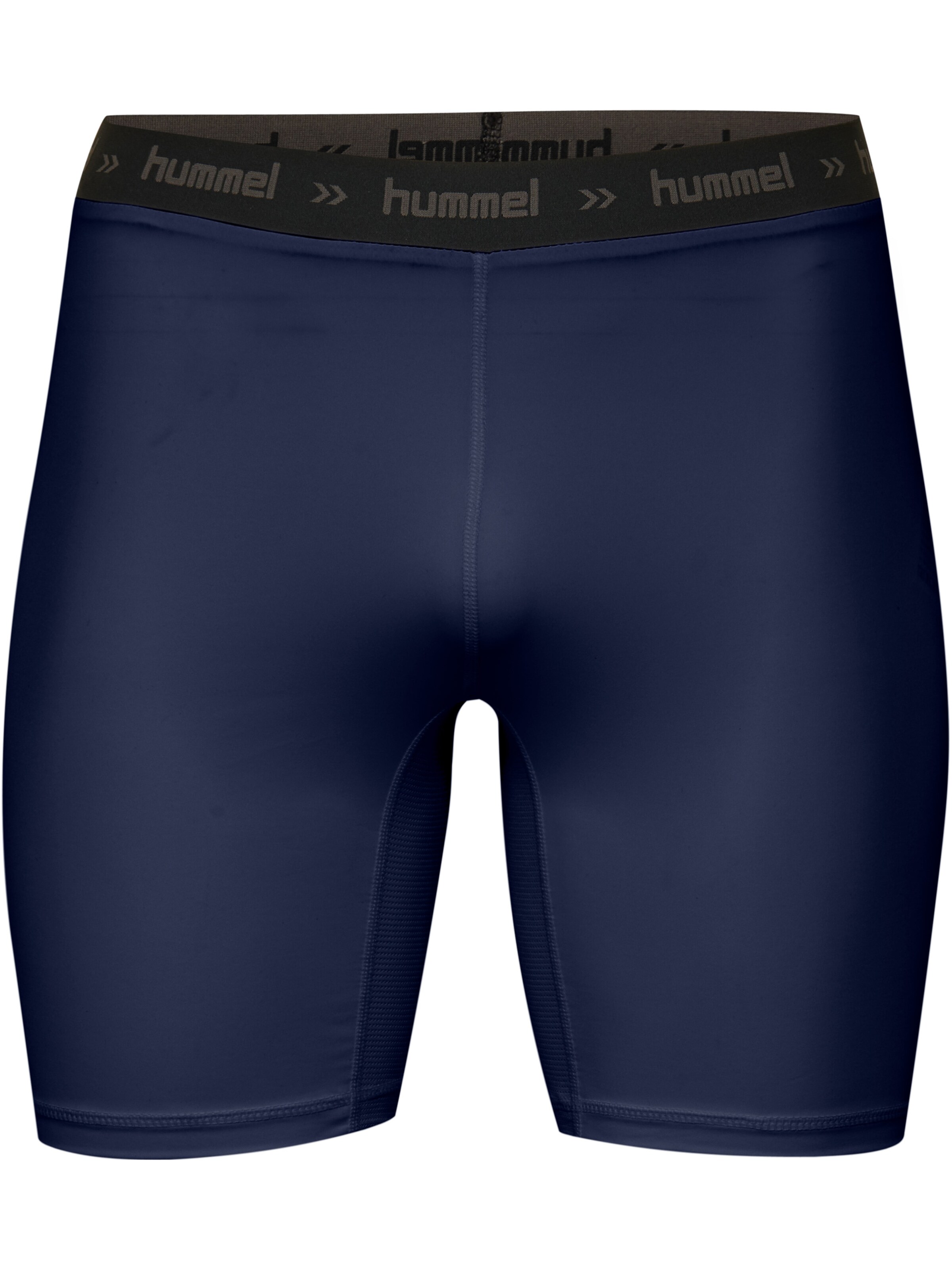 Hummel Skinny Sportondergoed in Blauw: voorkant