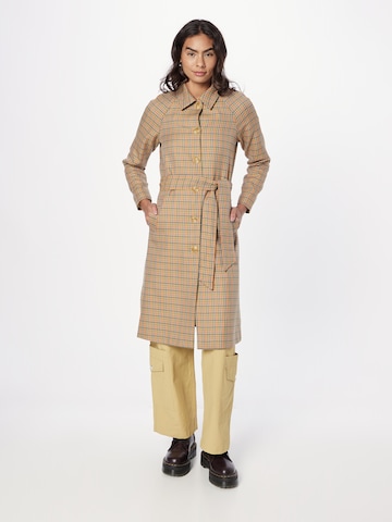 King Louie Between-Seasons Coat 'Rachel' in Beige: front