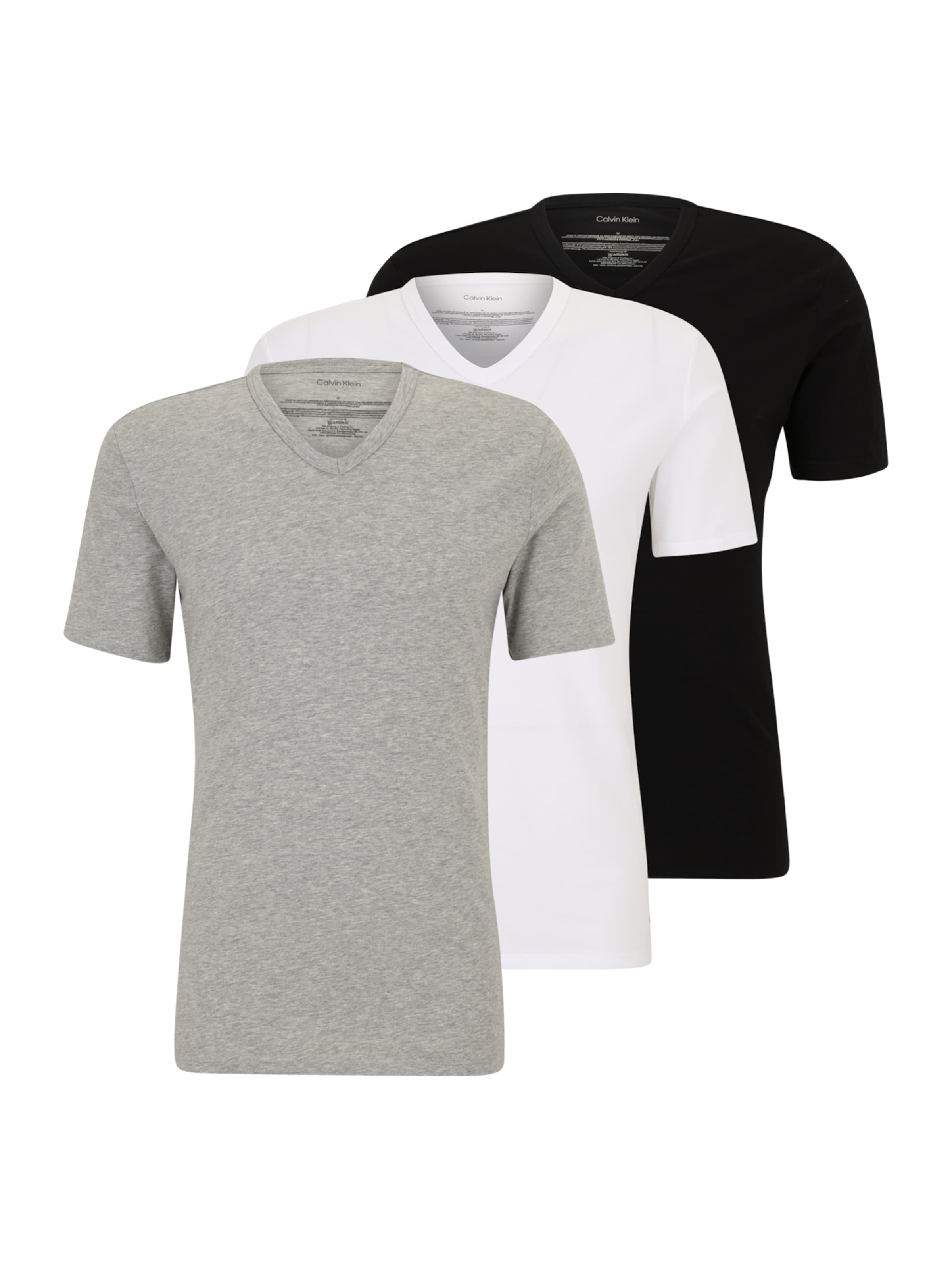 Calvin Klein Underwear Tielko - Sivá: predná strana