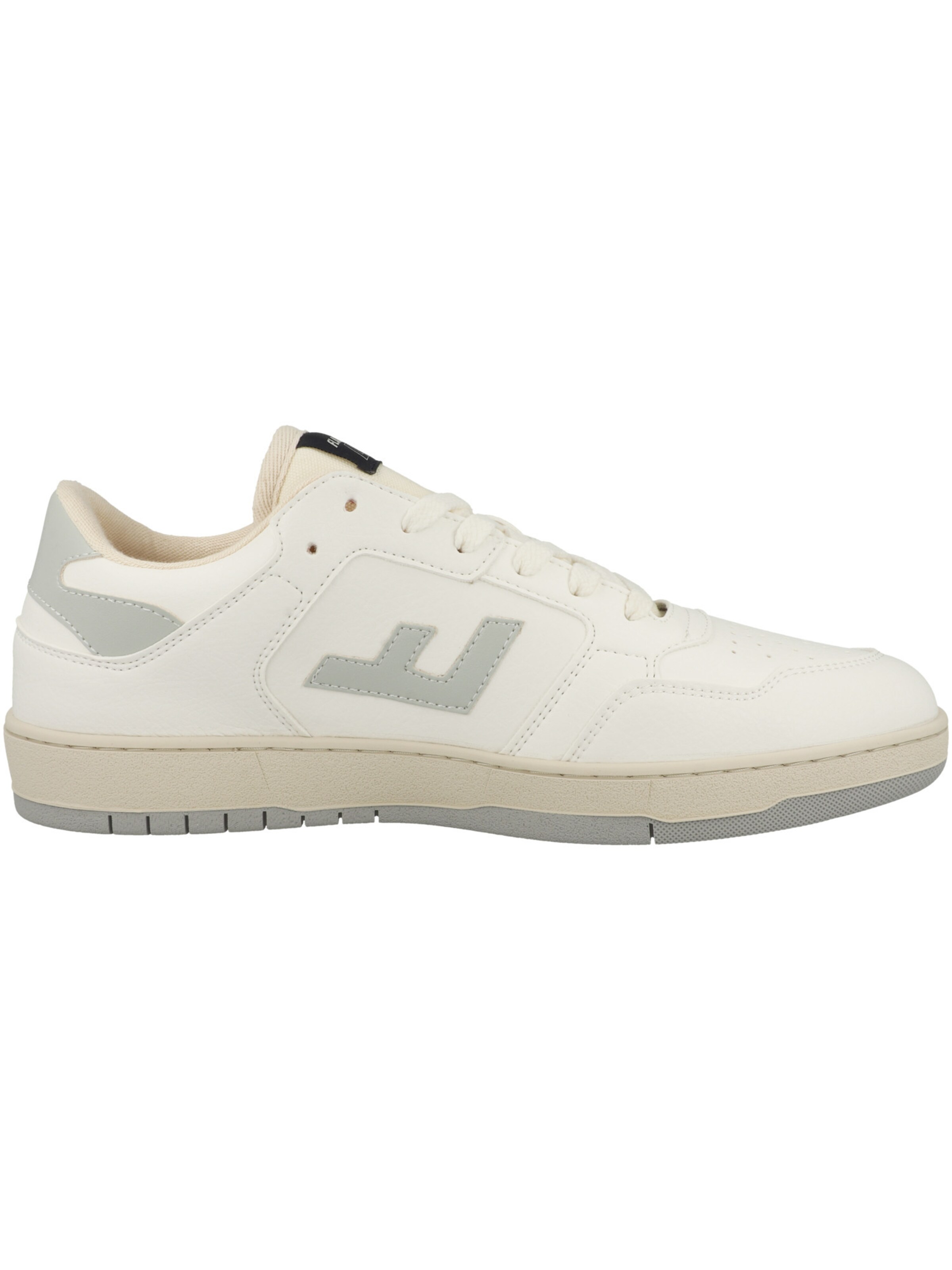 Baskets basses 'Saline' Flamingos Life en blanc