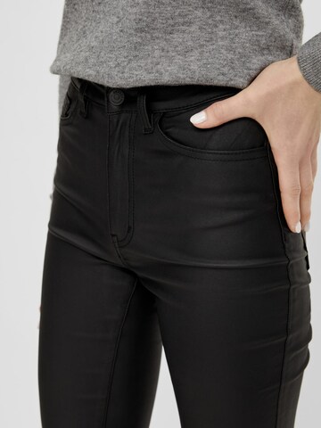 Skinny Pantalon 'Belle' OBJECT en noir