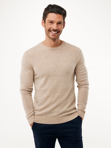 MEXX Pulóver - bézs: elől