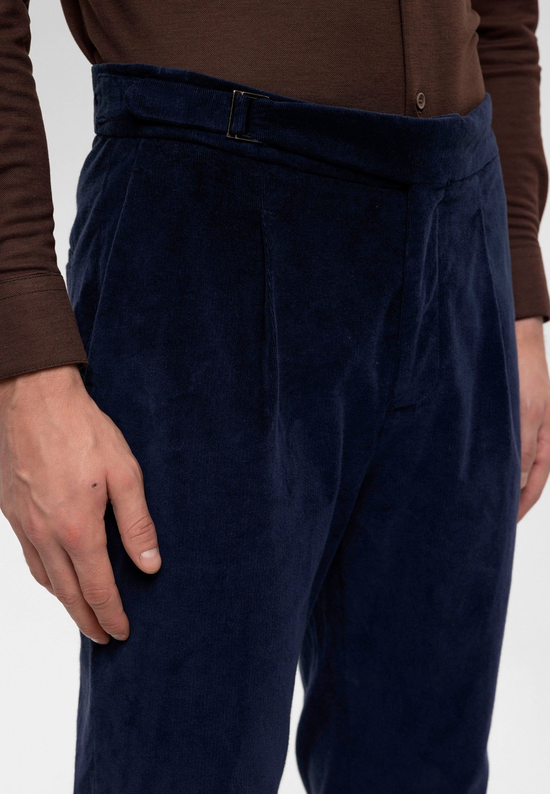 Largi Pantaloni de la Antioch pe albastru