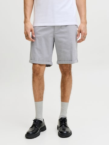 Regular Pantalon chino 'JPSTFURY' JACK & JONES en gris