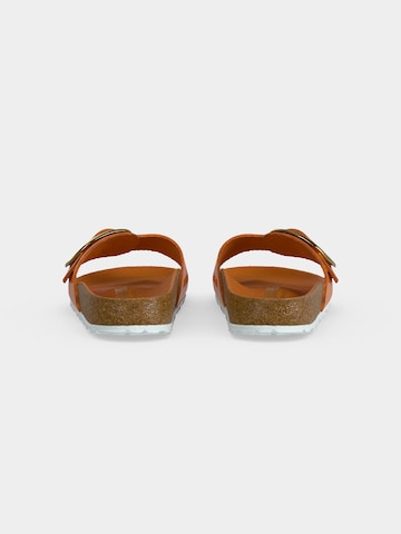BIRKENSTOCK Papucs 'Madrid LENA' - narancs
