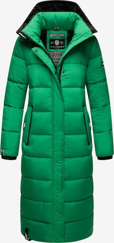 NAVAHOOZimski kaput 'Isalie' - zelena boja: prednji dio