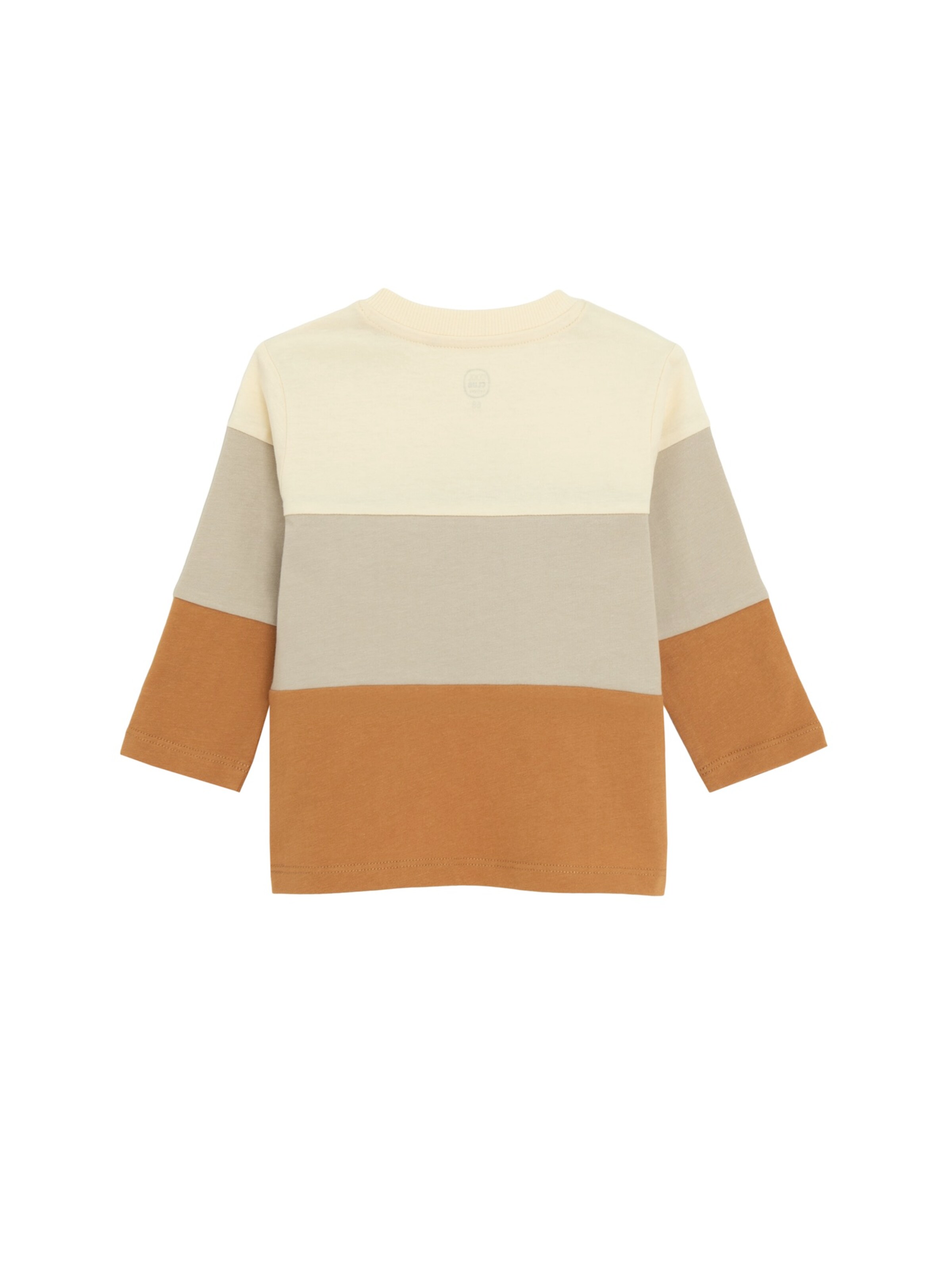 Cool Club Shirt in Beige: Rückseite