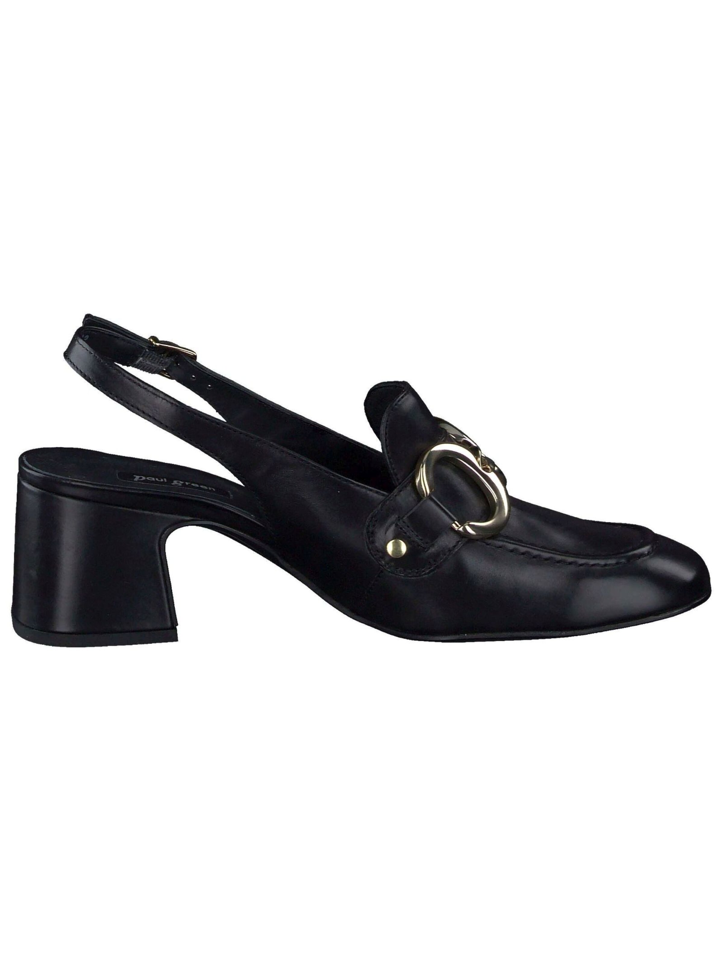 Paul Green Slingpumps in Schwarz