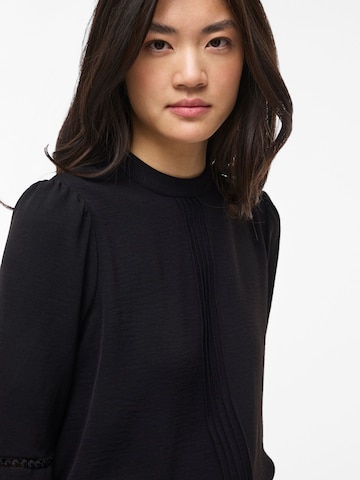 Chemisier 'VIRella' VILA en noir