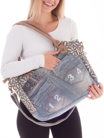 Sunsa Shopper 'Sunsa' in Blue
