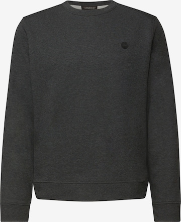 Street One MEN Sweatshirt in Grey: front