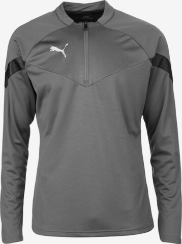 PUMA Performance Shirt 'TeamFinal' in Grey: front