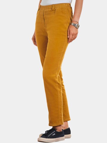 Goldner Regular Pants in Yellow
