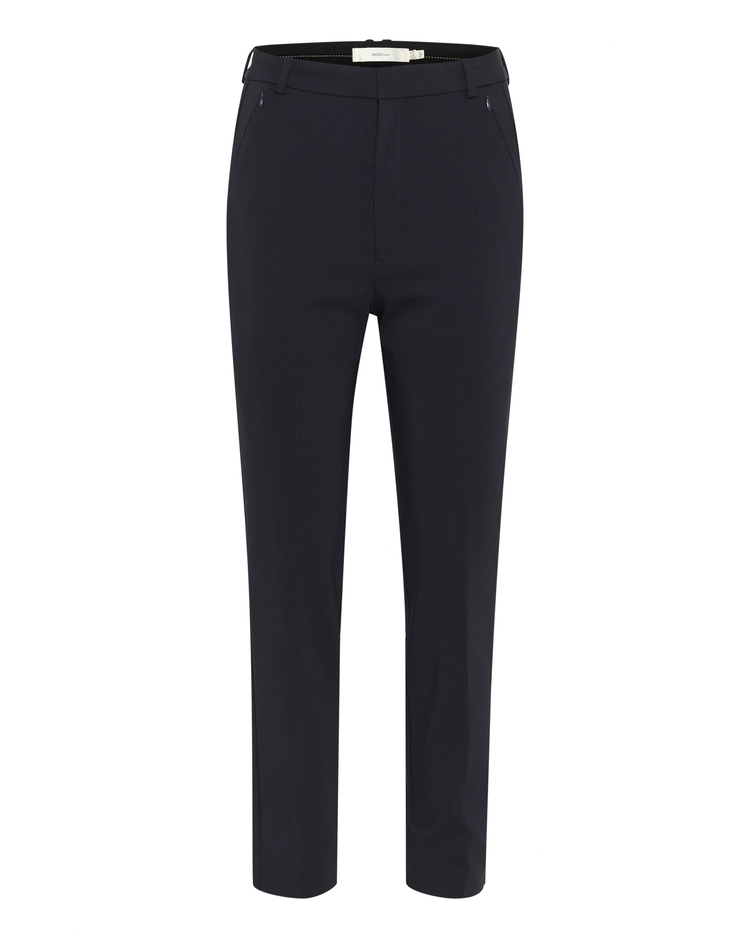 Coupe slim Pantalon 'Emmy' InWear en bleu : devant