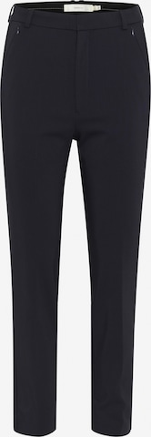 InWear Slimfit Broek 'Emmy' in Blauw: voorkant
