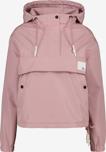 Alife and Kickin Jacke in mauve / schwarz / weiß, Produktansicht