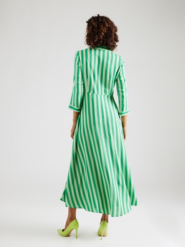 Robe 'SAVANNA' Y.A.S en vert