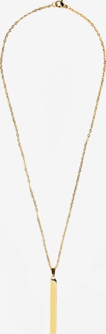 lePelou Kette 'SILVRA' in Gold: Vorderseite