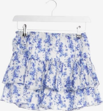CAROLINE CONSTAS Skirt in XS in Blue: front