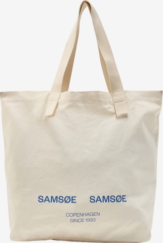 Samsøe Samsøe Шарф в Бежевый: спереди