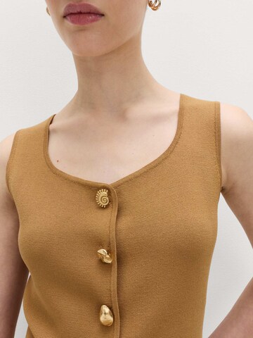 Gilet Marks & Spencer en jaune