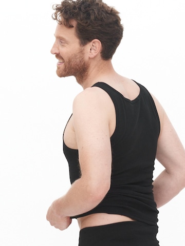 Living Crafts Undershirt 'JOSEPH' in Black