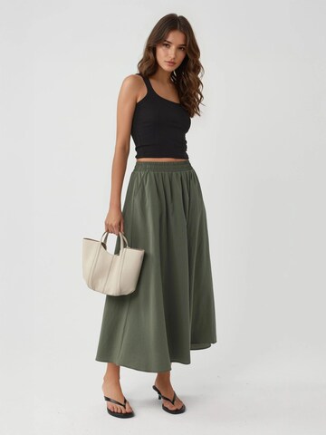 Busem Skirt in Green