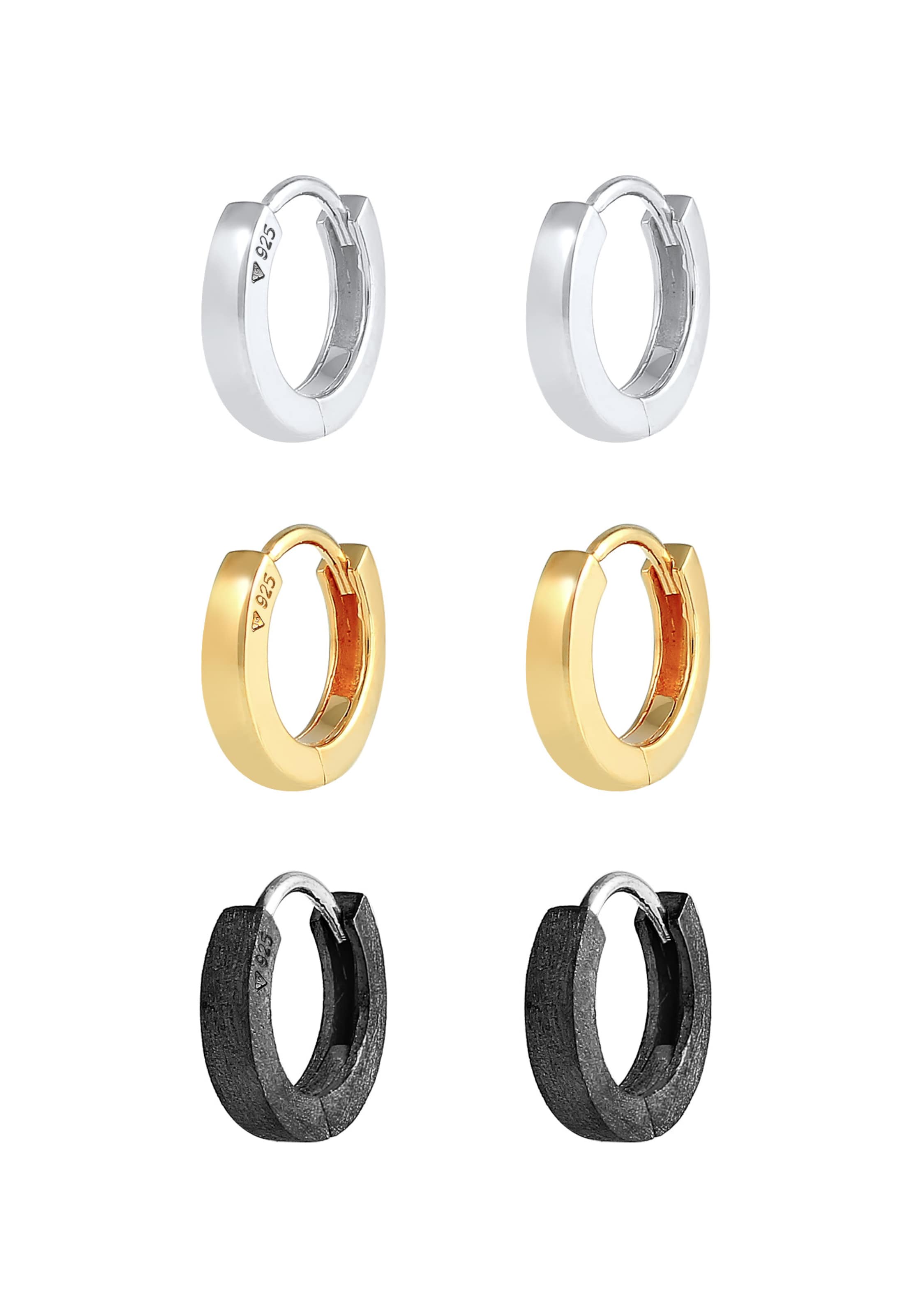 KUZZOI - Brinco em mistura de cores: frente