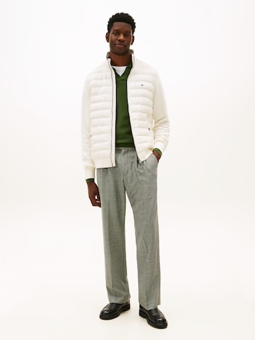 TOMMY HILFIGER Prehodna jakna 'ESS' | bež barva