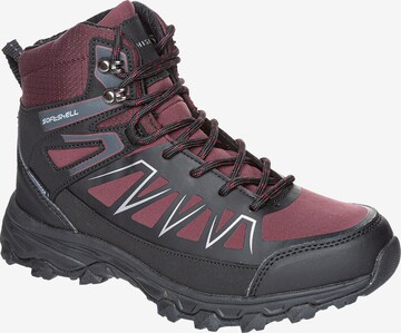 Whistler Wanderstiefel 'Antinger' in Braun