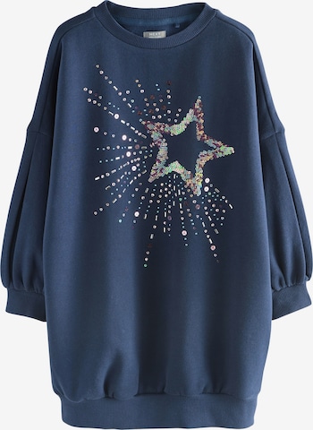 mėlyna Next Suknelė: priekis