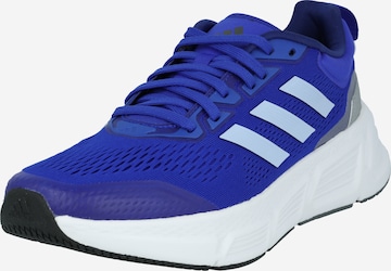 Chaussure de sport 'Questar' ADIDAS PERFORMANCE en bleu : devant