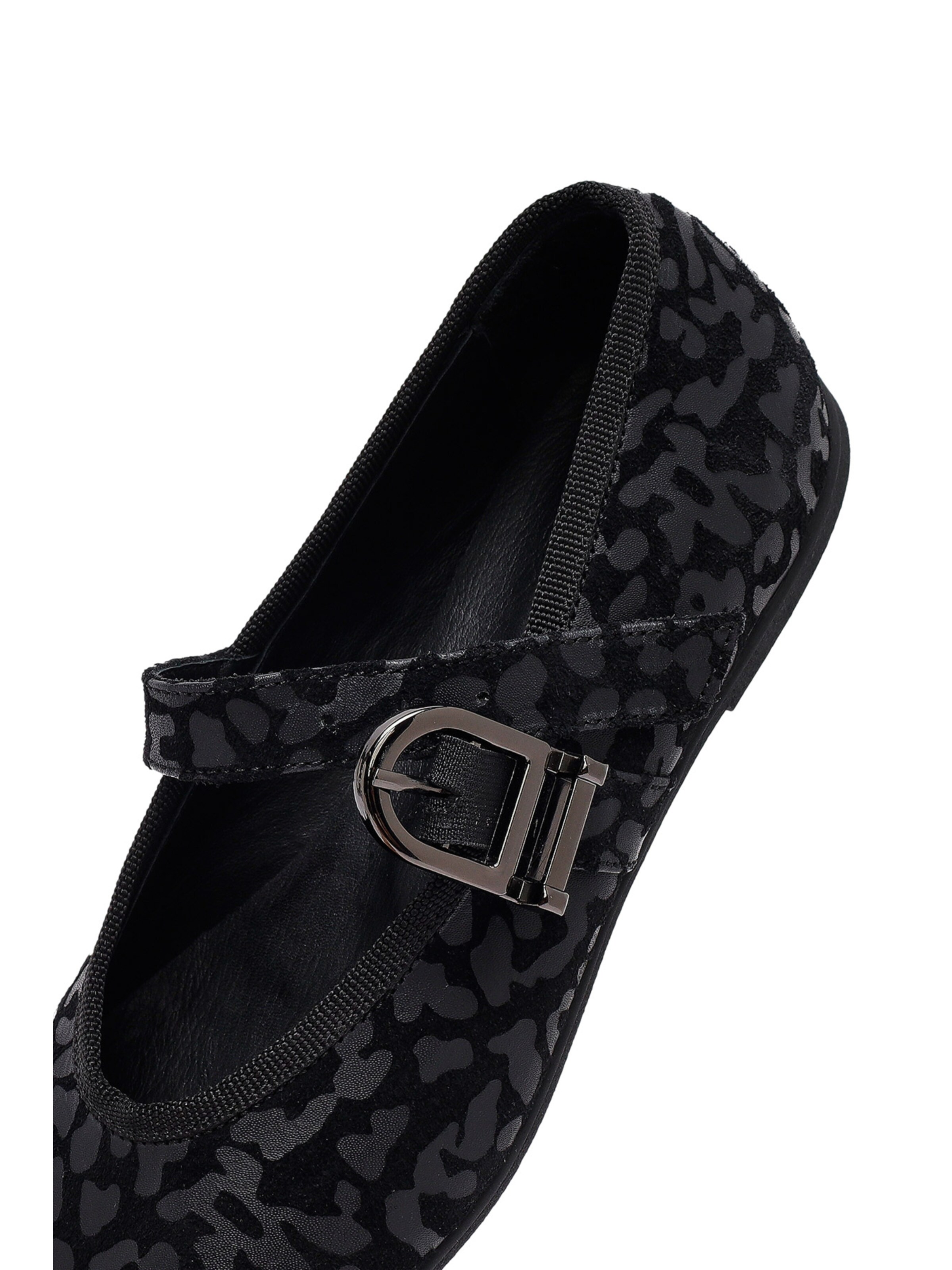 Ballerines à lanières Derimod en noir