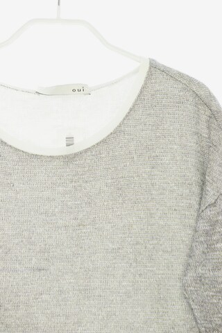 OUI Sweater & Cardigan in XL in Grey