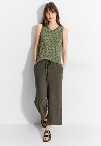 CECIL Top in Grün