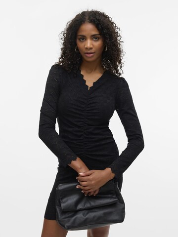 Robe 'BANG' VERO MODA en noir : devant