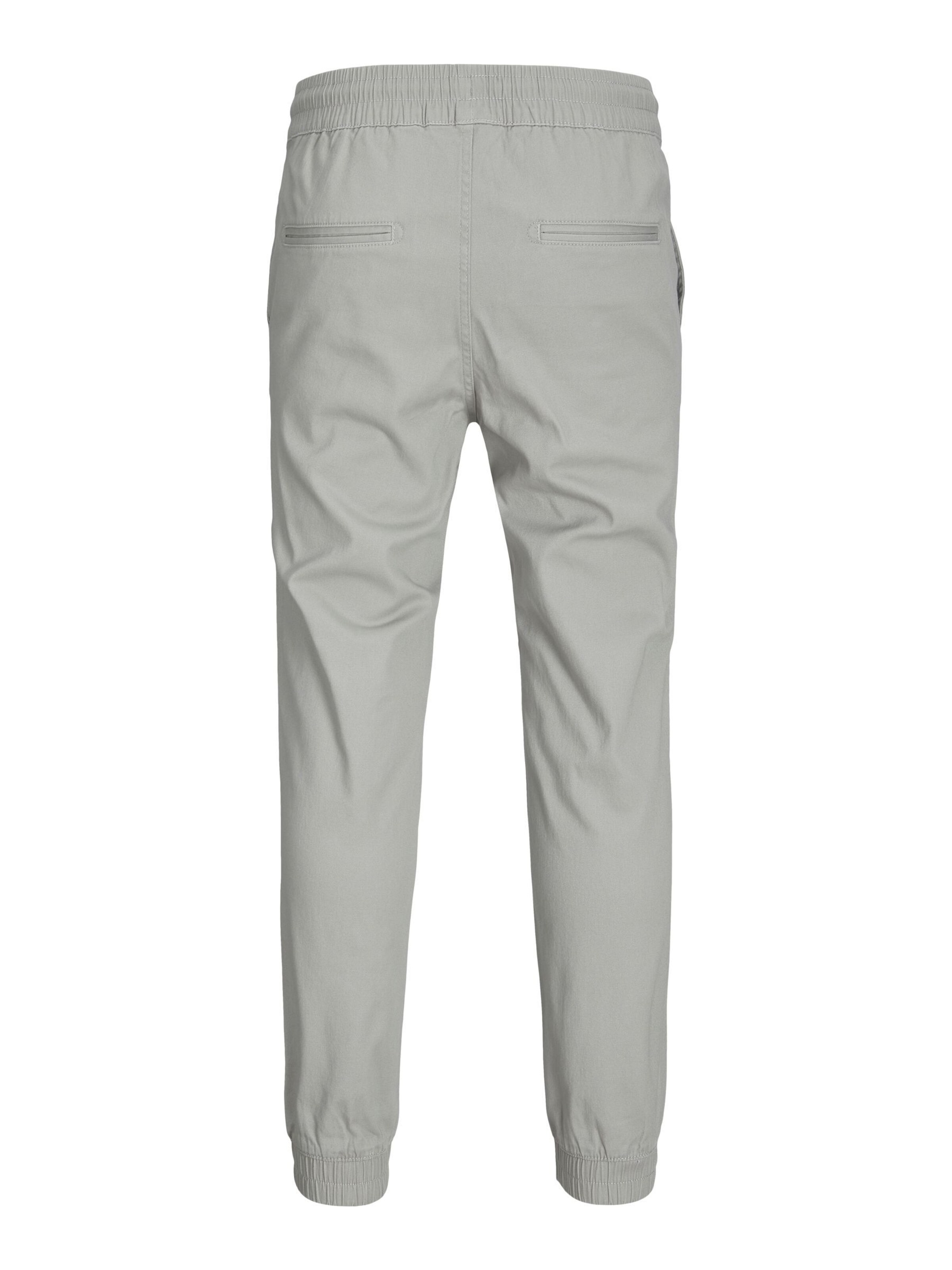 JACK & JONES Tapered Workout Pants in Grey