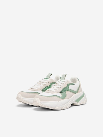 ONLY Athletic lace-up shoe 'Sufi' in White