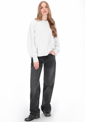 DreiMaster Vintage - Sudadera en blanco